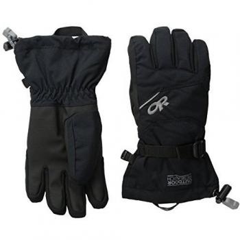 Outdoor Research - Adrenaline Gloves Kids, Color Negro, Talla L