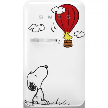 Frigorífico Smeg FAB10RDSN5 Snoopy Diseño Retro 50's Estático Energía E