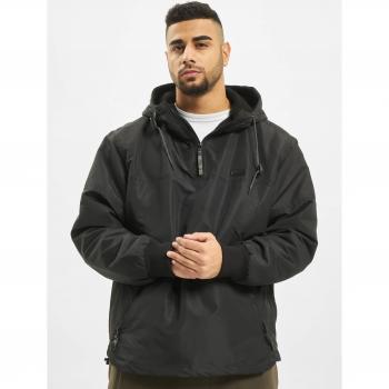 Brandit Luke Men's Black Windbreaker Jacket - Size L