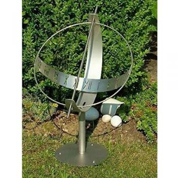 Reloj de Pared Globo Solar Decorativo