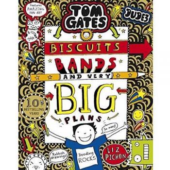 Tom Gates 14: Galletas, Bandas y Muy Grandes Planes (Libro en tapa blanda)