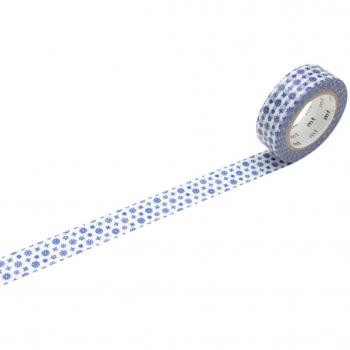 MT Ex Mini diseño de flores y tipo de Washi Masking Tape