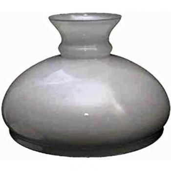 LTDE - Tulipa de Cristal quinqué Gaudi Opal Brillo 18x25cm Boca 23.5cm 133-23-0 133-23-0