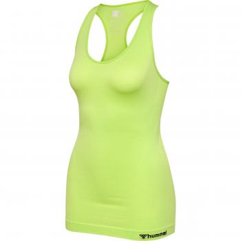 Hummel Tif Women's Seamless Sleeveless Top XS Green