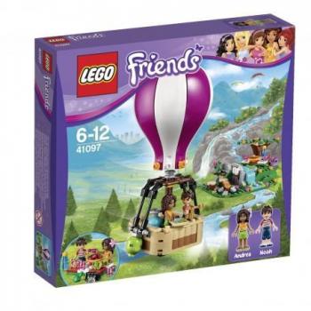 Globo de Aire Caliente Heartlake LEGO Friends 41097