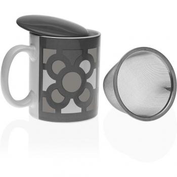 Taza con Filtro para Infusiones Versa Gres