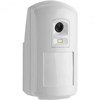 Honeywell Camir-8Ezs Evohome Security - Detector de Movimiento inalámbrico con cámara de fotografías a Color y Sensor térmico