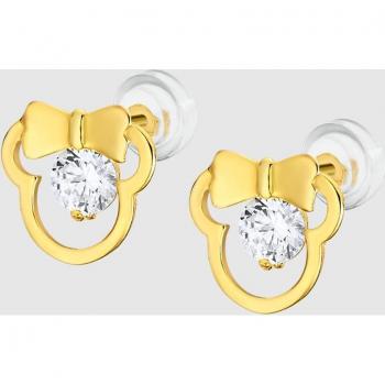 Pendientes Time Road LG00185 Oro 9K, Infantil