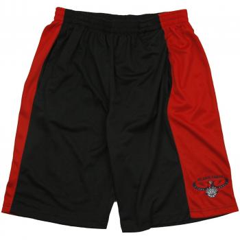 Atlanta Hawks de la NBA juventud Zipway pantalones cortos de malla, negro -  negro - 