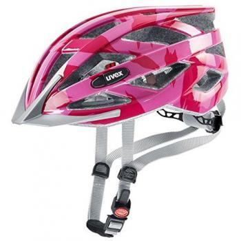 Uvex Casco de ciclismo para Allround I de VO C Dark Rosa Shiny gr: 56 – 60 cm 2018
