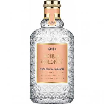 4711 Acqua Colonia White Peach & Coriander Perfume Unisex 100 ml