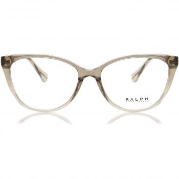 Ralph by Ralph Lauren RA7135 6126 Women's Eyeglasses Brown Size 55 - Blue Light Block Available