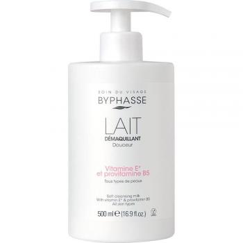 Byphasse Leche Desmaquillante Facial con Vitamina E 500 ml