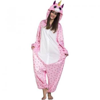Disfraz de Unicornio Rosa con Ojos Grandes para Adulto MY OTHER ME