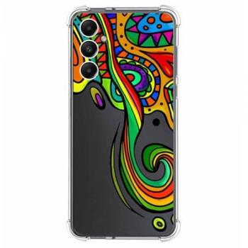 Funda de Silicona Antigolpes con Diseño Colorido para Samsung Galaxy A05s