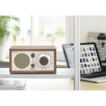 Radio Portátil Tivoli Model One BT Analógica AM/FM con Bluetooth Color Beige