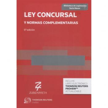 Ley Concursal y normas complementarias