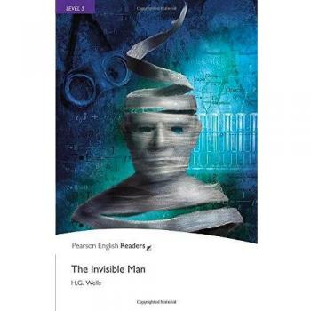 El Hombre Invisible: Libro Nivel 5 - Lectura Adaptada de H.G. Wells