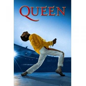 Queen Wembley Multicolor Poster