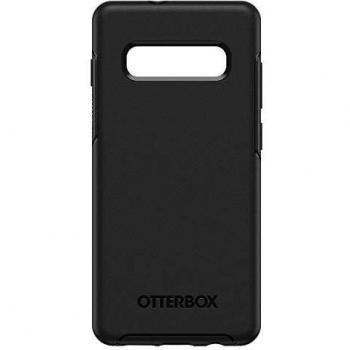 Otterbox Symmetry, funda anticaídas, fina y elegante para Samsung Galaxy S10+, Negro