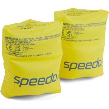 Manguitos Natación Speedo Roll Up Armbands Junior Amarillo