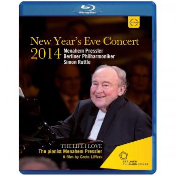 Berliner philharmoniker new years eve concert 2014 simon rattle menahem pressler bluray 2015