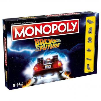 Monopoly - Edición de Regreso al Futuro (2021)