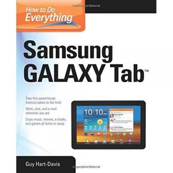 How to Do Everything Samsung Galaxy Tab