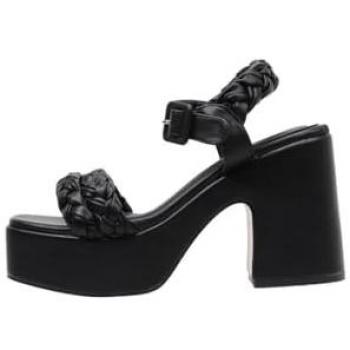 Sandalia de Plataforma Krack Core MILAN para Mujer en Negro