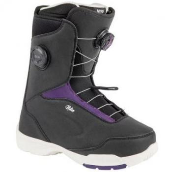 Nitro Scala Boa - Negro-Morado - 250