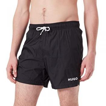 Bañador ultraligero HUGO Haiti negro para hombre, secado rápido, talla XXL
