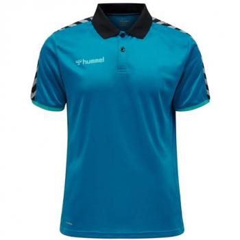 Polo Hummel hmlAUTHENTIC Functional de Manga Corta Color: Celestial Talla: 2XL