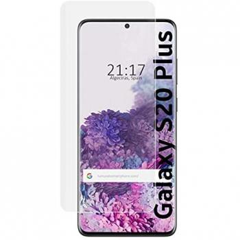 Protector de Pantalla Cristal Templado Curvo Completo UV Full Glue para Samsung Galaxy S20+ Plus