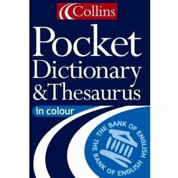 Collins Pocket Dictionary and Thesaurus