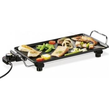 Plancha Asar Eléctrica Princess 102300, 2000W, 46x26cm, Cable de 2.9m