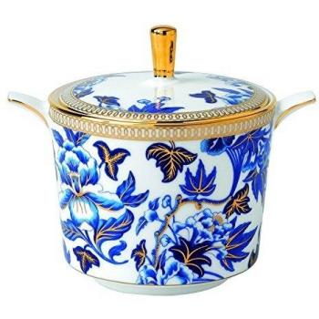 Wedgwood Hibiscus Sugar Bowl