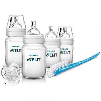 Neugeborenen Starter Set 2 x 125 ml und 2 x 260 ml PES Flaschen