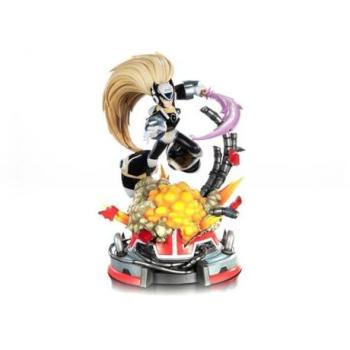 Estatua de Resina First 4 Figures Mega Man X Black Zero 43 cm