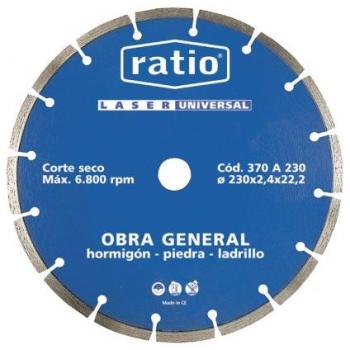 Ratio 370A230 - Disco Segmentado Universal 230 Mm Ratio