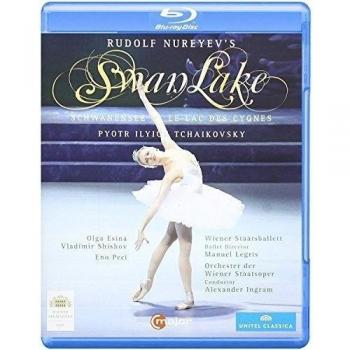 Rudolf Nureyev's Swan Lake (Schwanensee) - Wiener Staatsoper 2014 Blu-ray Edition