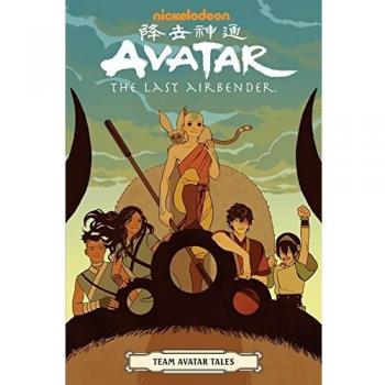 Avatar the last airbender team avatar tales
