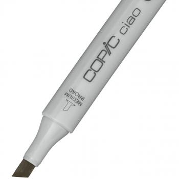 Marcador Copic Ciao Doble Punta - Gris Calido No. 2 (W2)