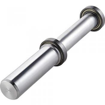 Hi-Q Tools - Pines de sujeción para soporte de montaje de un brazo, 30,5 x 95 mm, para BMW F, unisex, multiusos, todo el año, acero, color plateado