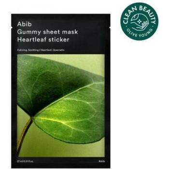 Abib Gummy Sheet Mask - Hoseongcho Sticker, 1 Piece