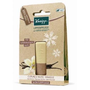Kneipp Cupuaçu Walnut & Vanilla Lip Balm - Extra Moisturizing Care (4.7 g)