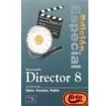 Macromedia director 8 - edicion especial -