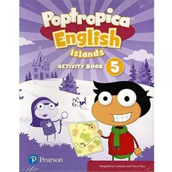 Poptropica English Islands 5 Activity Book Print & Digital InteractiveActivity Book - Online World Access Code