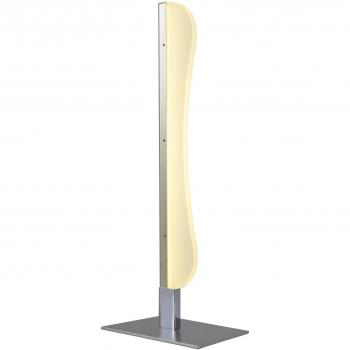 Lámpara de Mesa LED Integrada Cromada Bones 2 2800K - Altura 38cm