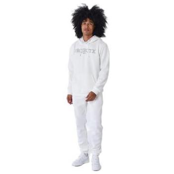 Project X Paris Off-White Hoodie with Embroidered Outline - Size XL