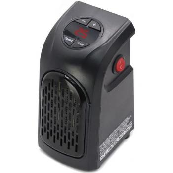 Mini Calefactor de Enchufe 400W con Control Remoto y 2 Velocidades - Calor Instantáneo para Espacios Pequeños